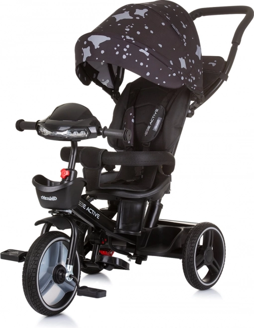 Chipolino tricikl s sjenilom Be Active 2u1 Obsidian