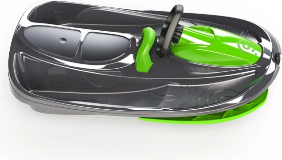 Plastkon upravljive saonice Stratos antracit