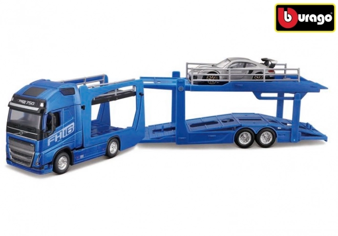 Višenamjenski transporter STR FIRE 1:43 s Volvo FH16 i Porsche 911 GT2 RS