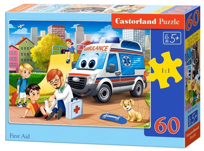 Puzzle 60 Dijelova Prva Pomoć