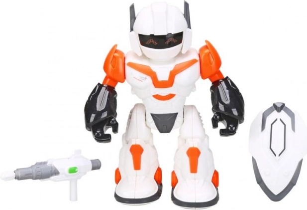 Narančasti robot DRIVERO 20 cm sa svjetlom i zvukom