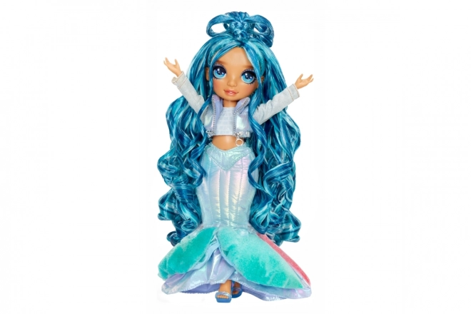 Rainbow High Zimska fashion lutka - Skyler (Plava)