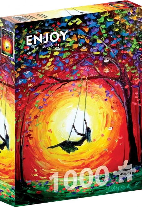 Puzzle Sjećanja na djetinjstvo 1000 dijelova
