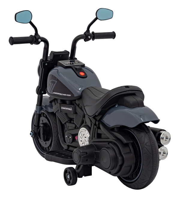 Motocikl Chopper FASTER – Sivi