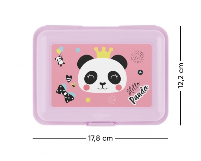 BAAGL Kutija za užinu Panda