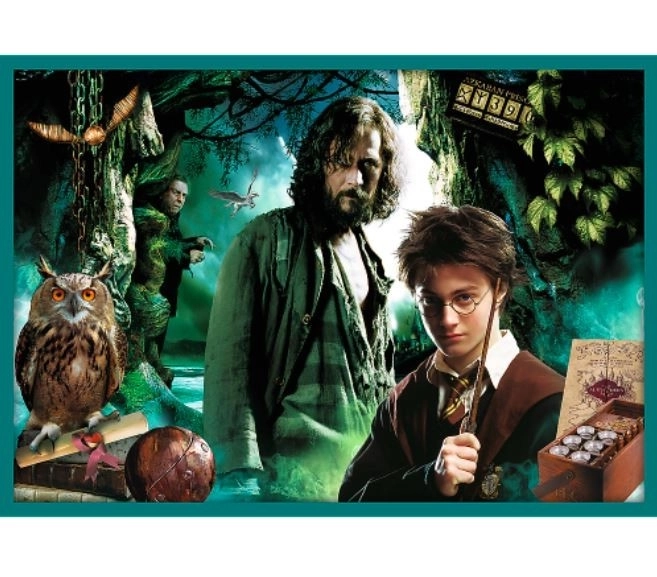 Puzzle Harry Potter - U svijetu Harryja Pottera 10u1