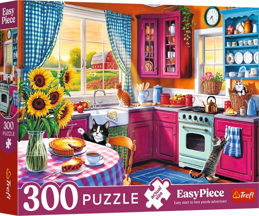 Puzzle 300 dijelova EasyPiece – Jutro u kuhinji
