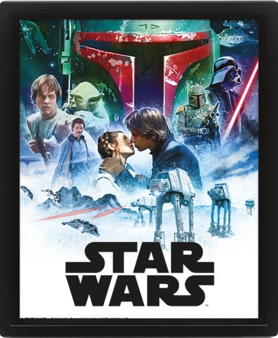 3D puzzle slika Star Wars Epizoda IV/V