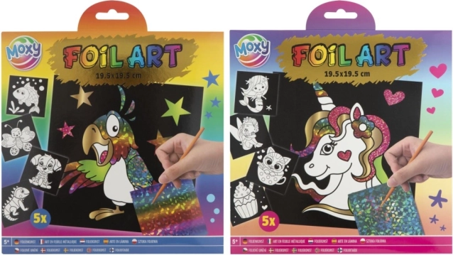 Folično oslikavanje - kreativni set 5 kom
