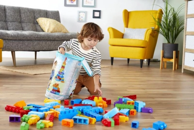 Mega Bloks Prvi Graditelji Kocke u plastičnoj vrećici 80 kom