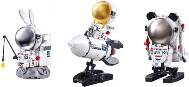 Sluban astronaut na Marsu građevni set