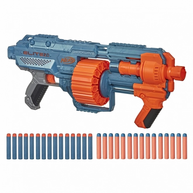 Pištolj Nerf Shockwave RD-15 s mecima