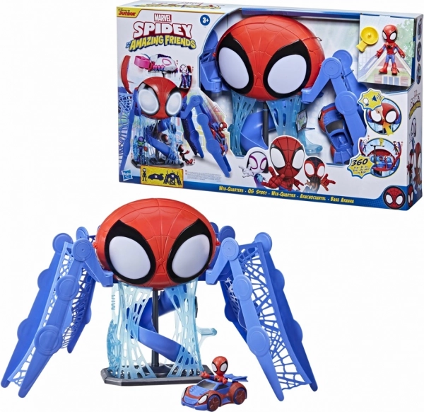 Spider-Man paukova baza