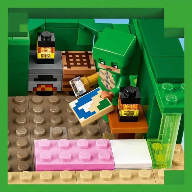 Minecraft Kupaonica za Kornjače na Plaži