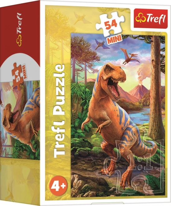 TREFL Puzzle Nevjerojatni dinosauri: Tyrannosaurus 54 dijelova