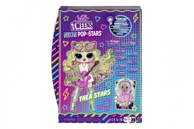 Lutkica L.O.L. Surprise Tweens Neon Pop Stars Thea
