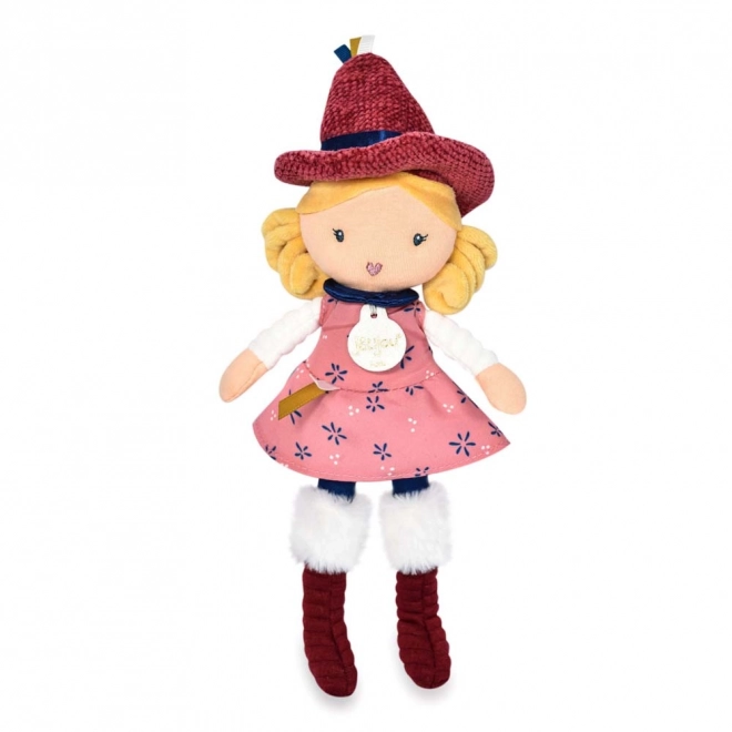 Doudou Jolijou Tkaninske lutke vještice 24 cm