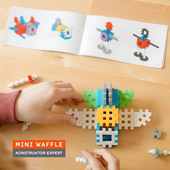 Konstruktorski set Mini Waffle Expert 501 dijelova