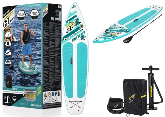 Paddleboard Bestway Aqua Glider 320 cm na napuhavanje