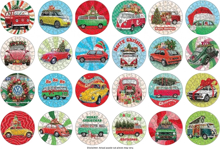 Prekrasni retro motivi VOLKSWAGEN