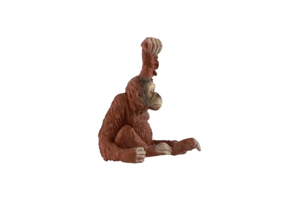 Sumatranski orangutan plastična figura 8 cm u vrećici