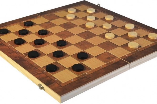 Šah set sa šahovnicom 44 x 44 cm
