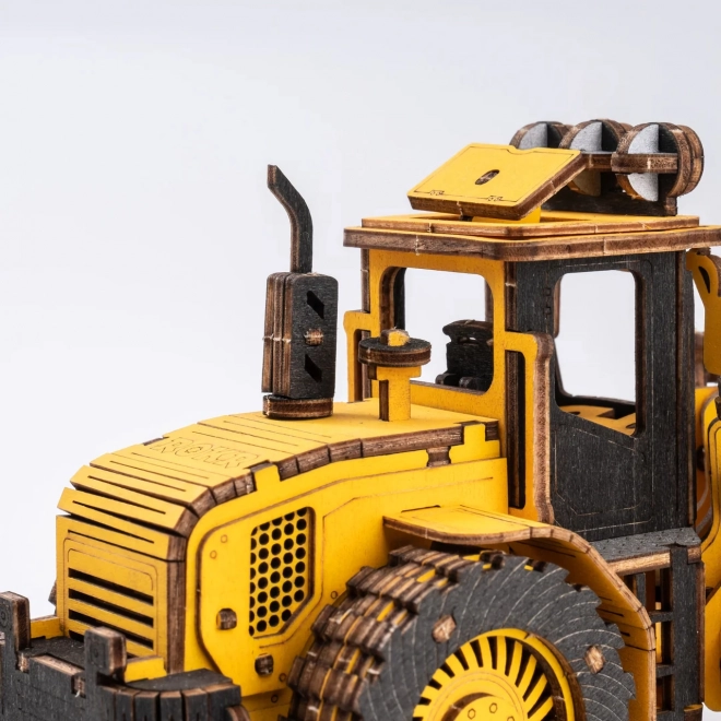 RoboTime drvene 3D puzzle - Utovarivač