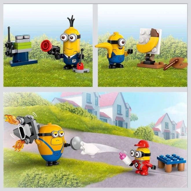 Minions Bananski auto - LEGO