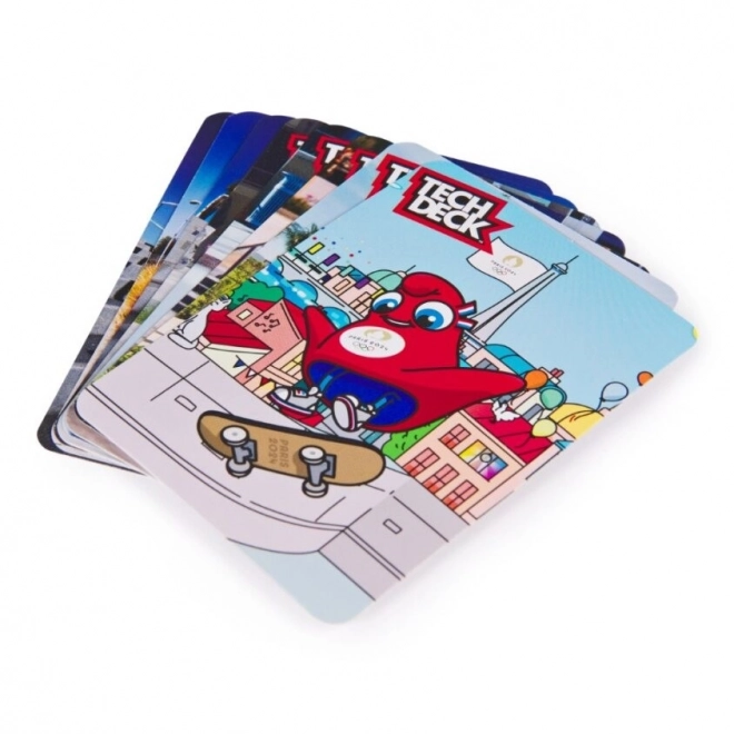 Tech Deck Olimpijski multi paket 8 kom
