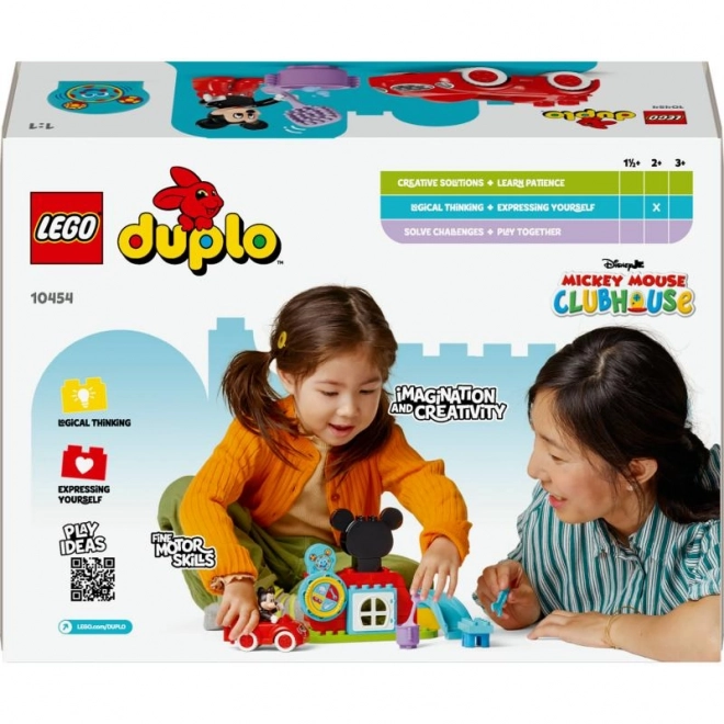 LEGO DUPLO 10454 Mickeyjevo klub i auto