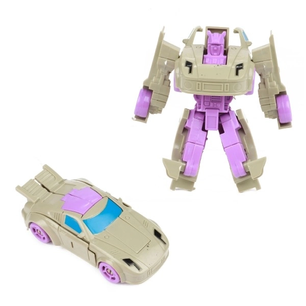 Transformer auto/robot plast 10 cm mix boja u plastičnoj kutiji 5x10,5cm
