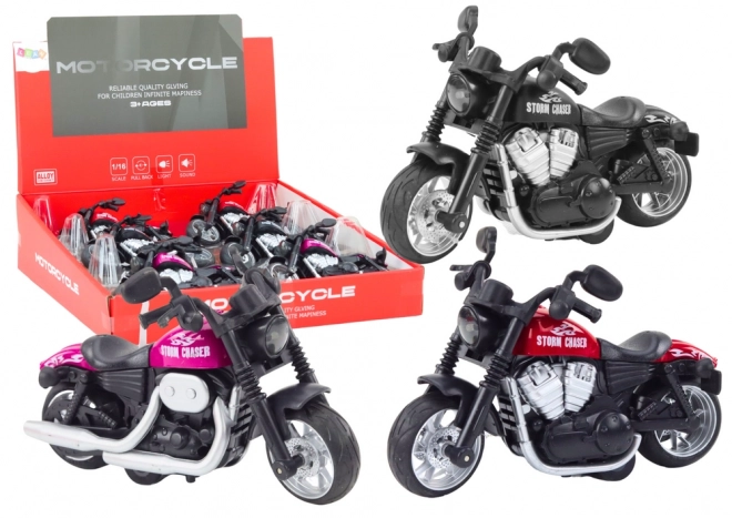 Motocikl Storm Chaser s trenjem pogona