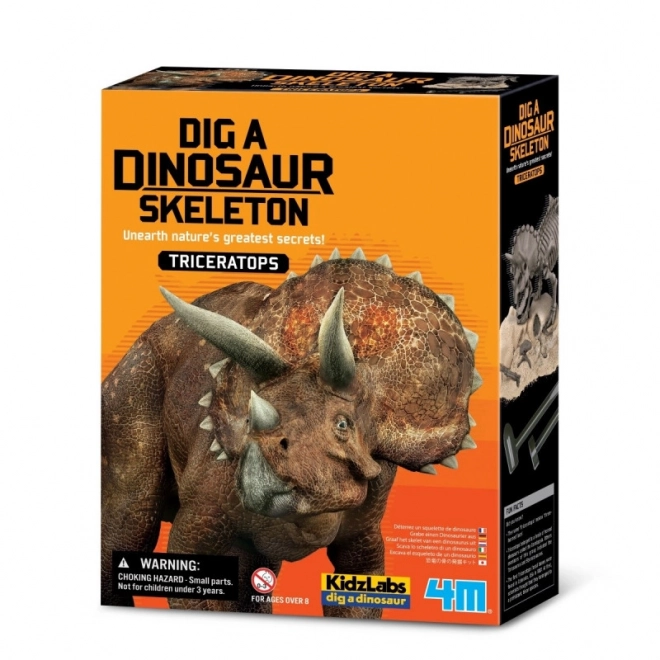 Znanstveni set za iskopavanje - Triceratops