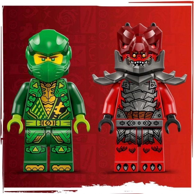 LEGO Ninjago Lloydov auto za utrke s povratnim pogonom