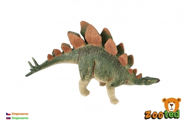 Stegosaurus zootiran plast 17cm u vrećici