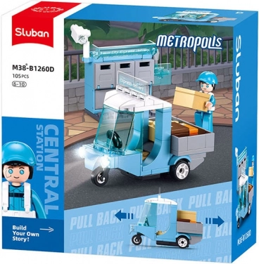 Sluban Metropolis Poštarsko vozilo