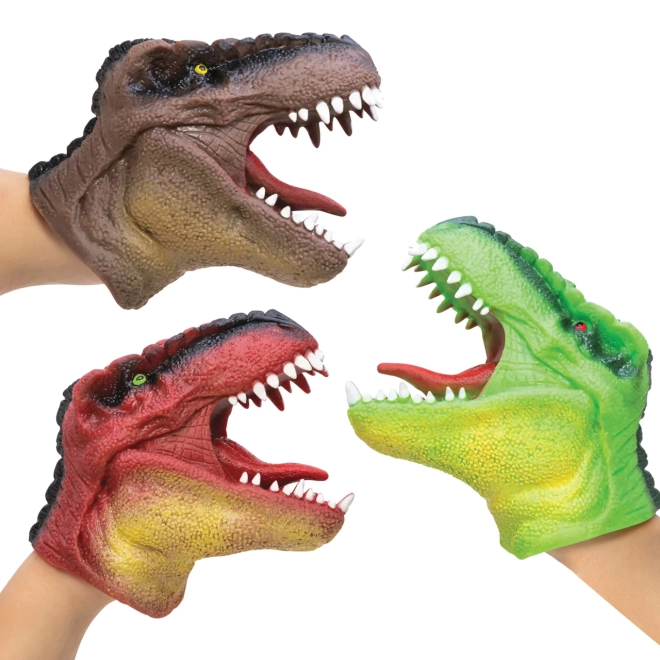 Schylling Lutkica na ruku Dinosaurus - 1 kom
