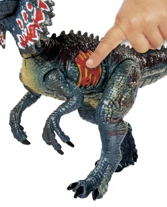 Zvučni dinosaur - T-Rex, Triceratops, Dilophosaurus