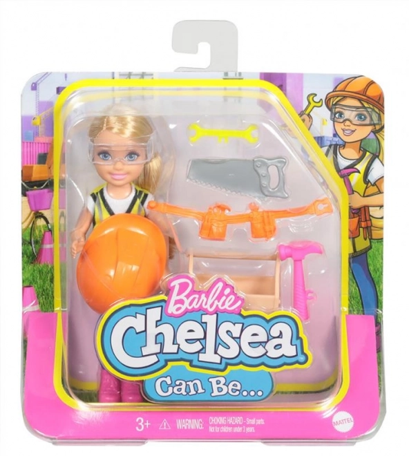 Lutka Barbie Chelsea u različitim zanimanjima