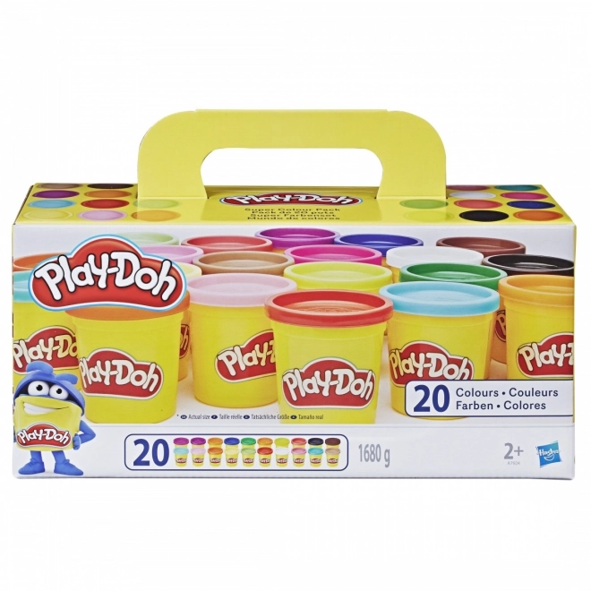 Play-Doh Šareni set