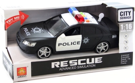 Policijski automobil na baterije sa zvukom i svjetlom 1:16