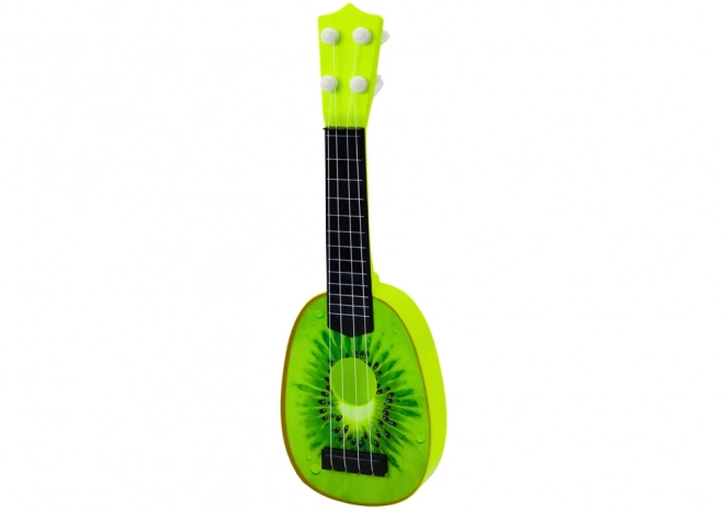 Ukulele za djecu Mini gitara 4 žice Kivi Voće Zeleno 15"