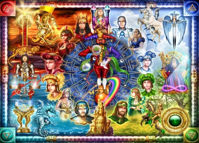 Puzzle Tarotovi snovi 1500 komada