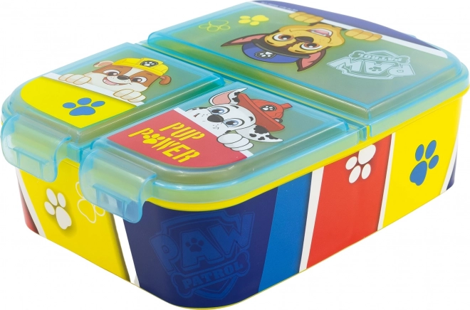 STOR Multi Box za užinu Paw Patrol: Pasja snaga