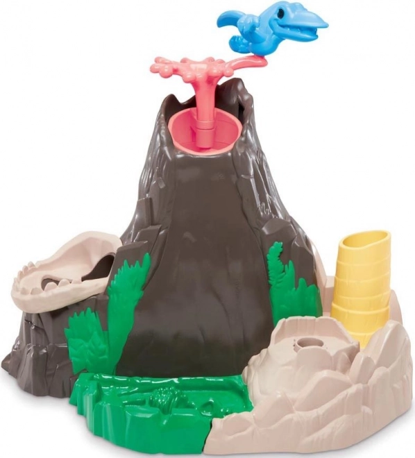 Play-Doh Dino Crew otok vulkanske lave