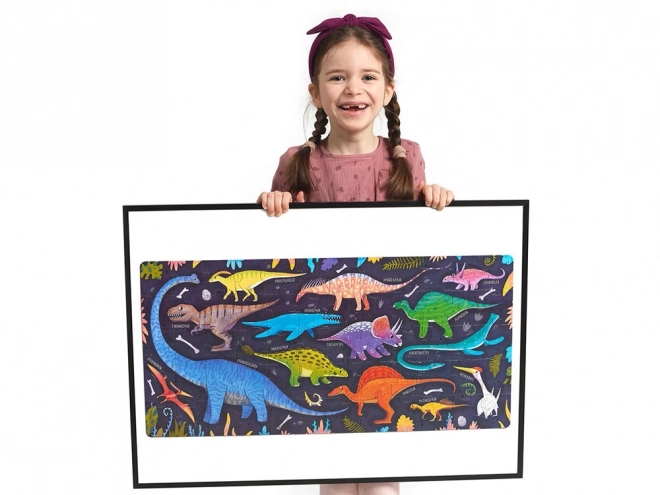Puzzle CzuCzu Grr Dinosauri 60 komada