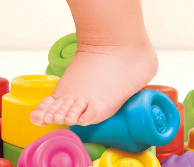 CLEMENTONI SOFT CLEMMY Senzočki umetak s kockama
