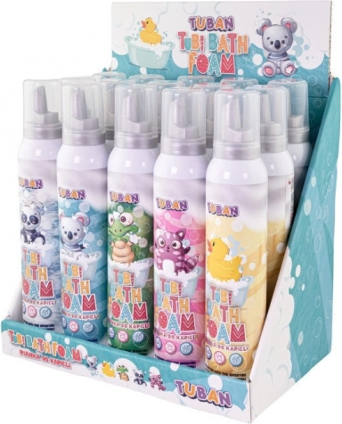 Kupka pjena TUBI mix boja 200 ml – pakiranje 15 kom