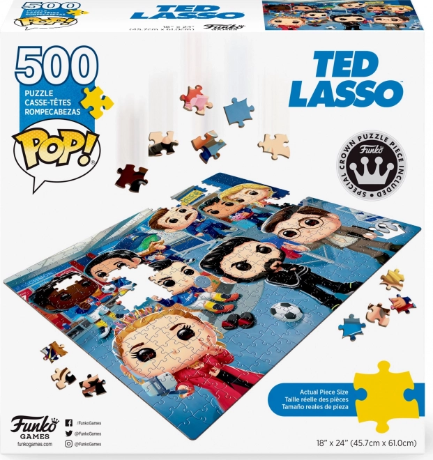 Puzzle POP! Ted Lasso 500 dijelova