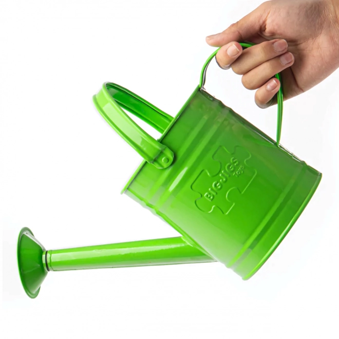 Zelena kanta za vodu za djecu Bigjigs Toys